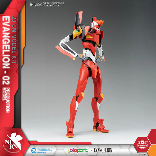 Evangelion EVA-02 Production Model AMK Model Kit