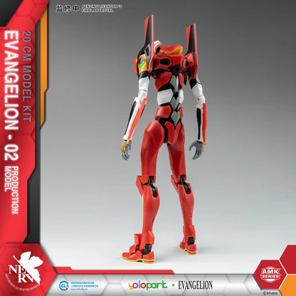 Evangelion EVA-02 Production Model AMK Model Kit