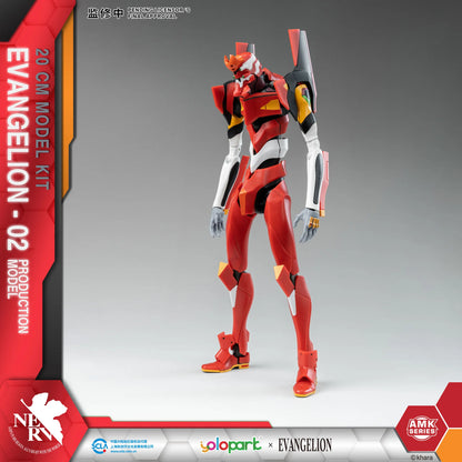 Evangelion EVA-02 Production Model AMK Model Kit
