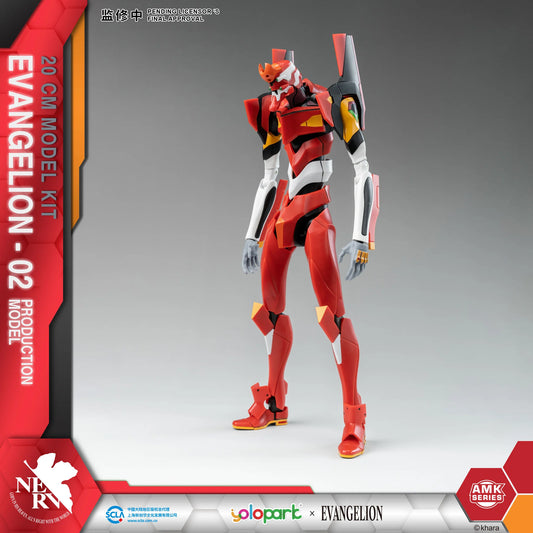 Evangelion EVA-02 Production Model AMK Model Kit