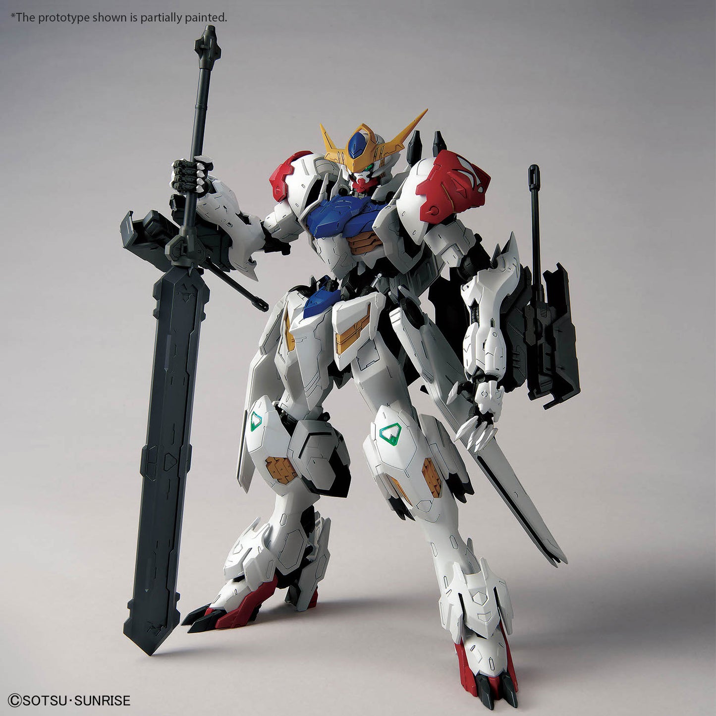 MG #225 Gundam Barbatos Lupus 1/100