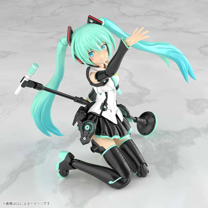 Frame Music Girl Hatsune Miku Grand Scale