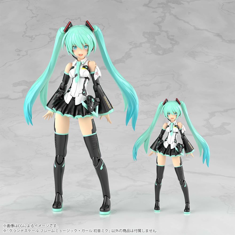 Frame Music Girl Hatsune Miku Grand Scale