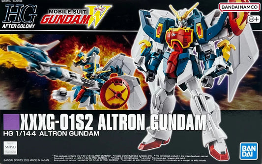 HGAC XXXG-01S2 Altron Gundam 1/144
