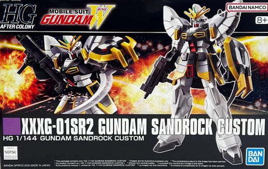 HGAC #228 XXXG-01SR Gundam Sandrock Custom 1/144