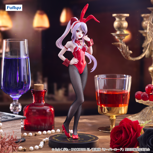 Overlord Shalltear BiCute Bunnies Figure [Red Color] 26cm