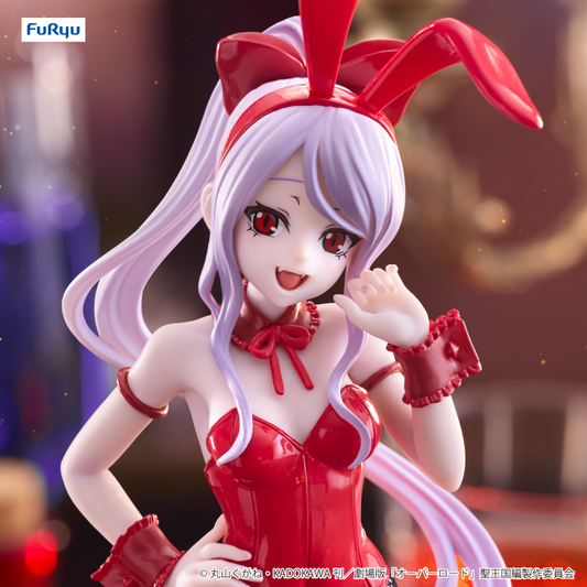 Overlord Shalltear BiCute Bunnies Figure [Red Color] 26cm