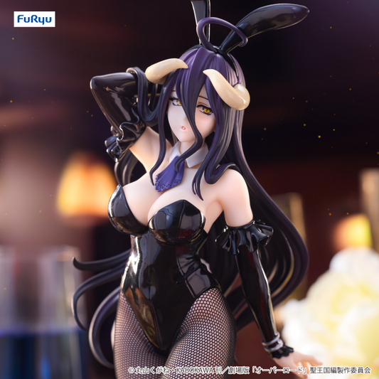 Overlord Albedo BiCute Bunnies Figure [Black Color] 30cm