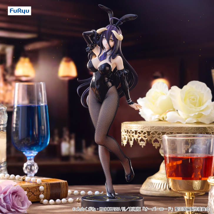 Overlord Albedo BiCute Bunnies Figure [Black Color] 30cm