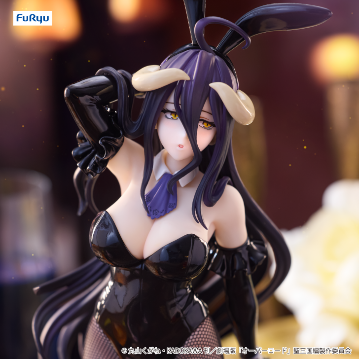 Overlord Albedo BiCute Bunnies Figure [Black Color] 30cm
