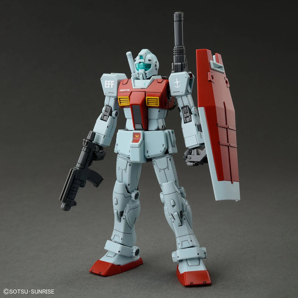 HG RGM-79 GM [Shoulder Cannon/ Missile Pod Equipment] 1:144