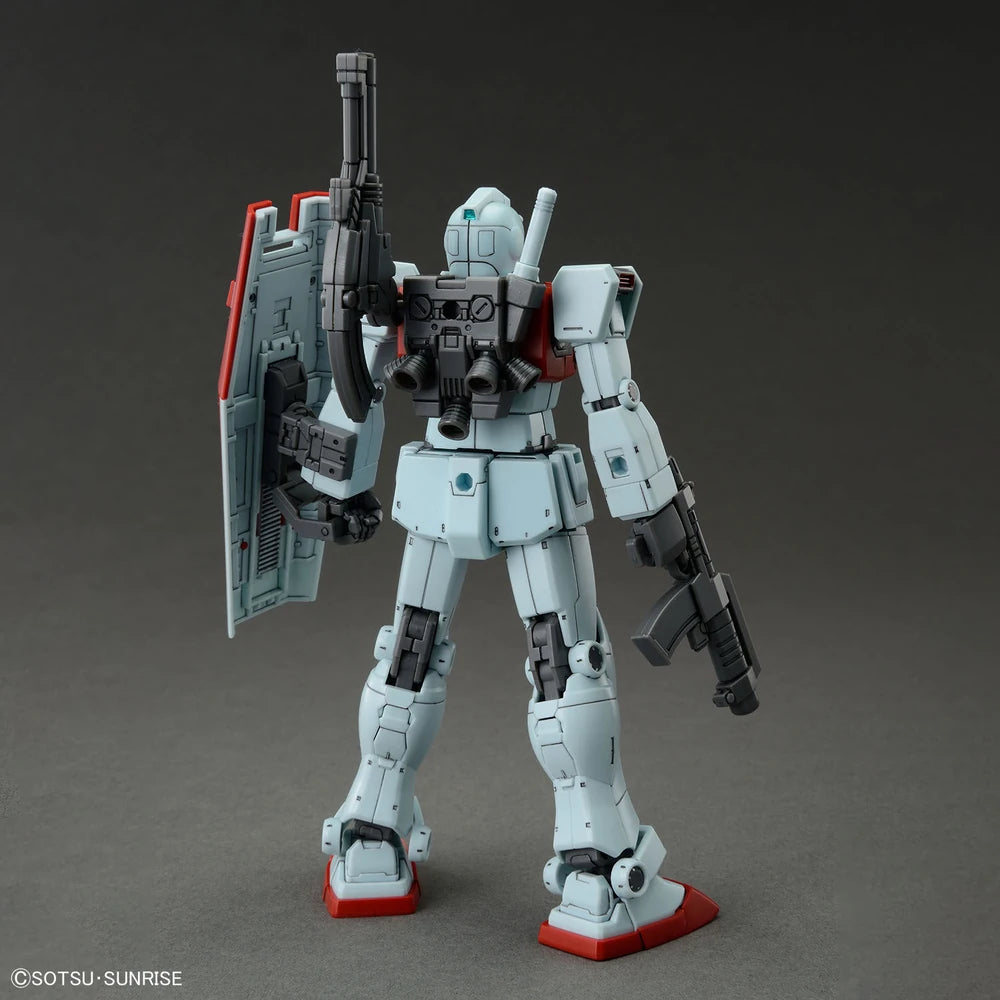 HG RGM-79 GM [Shoulder Cannon/ Missile Pod Equipment] 1:144
