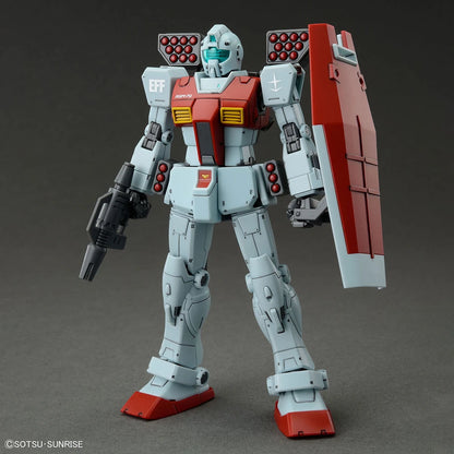 HG RGM-79 GM [Shoulder Cannon/ Missile Pod Equipment] 1:144
