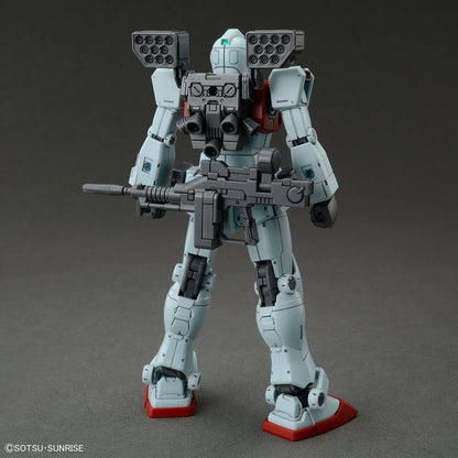 HG RGM-79 GM [Shoulder Cannon/ Missile Pod Equipment] 1:144