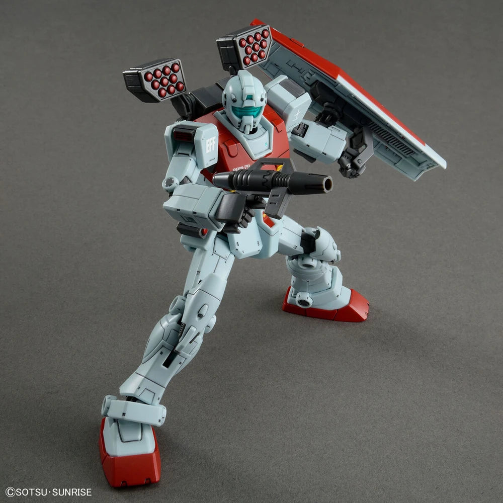 HG RGM-79 GM [Shoulder Cannon/ Missile Pod Equipment] 1:144