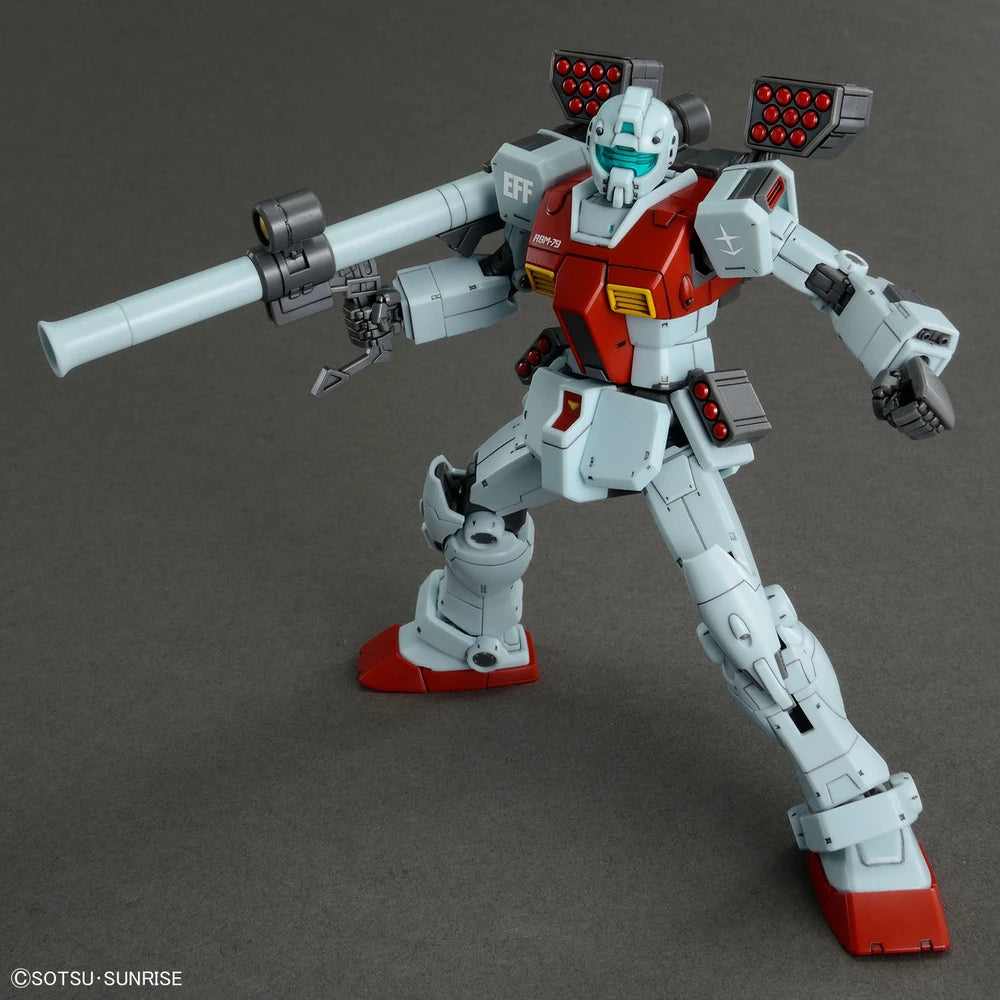 HG RGM-79 GM [Shoulder Cannon/ Missile Pod Equipment] 1:144