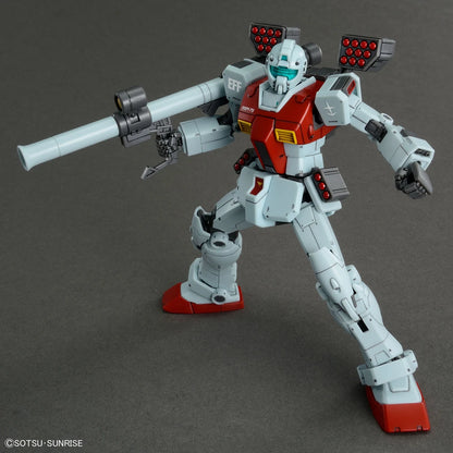 HG RGM-79 GM [Shoulder Cannon/ Missile Pod Equipment] 1:144