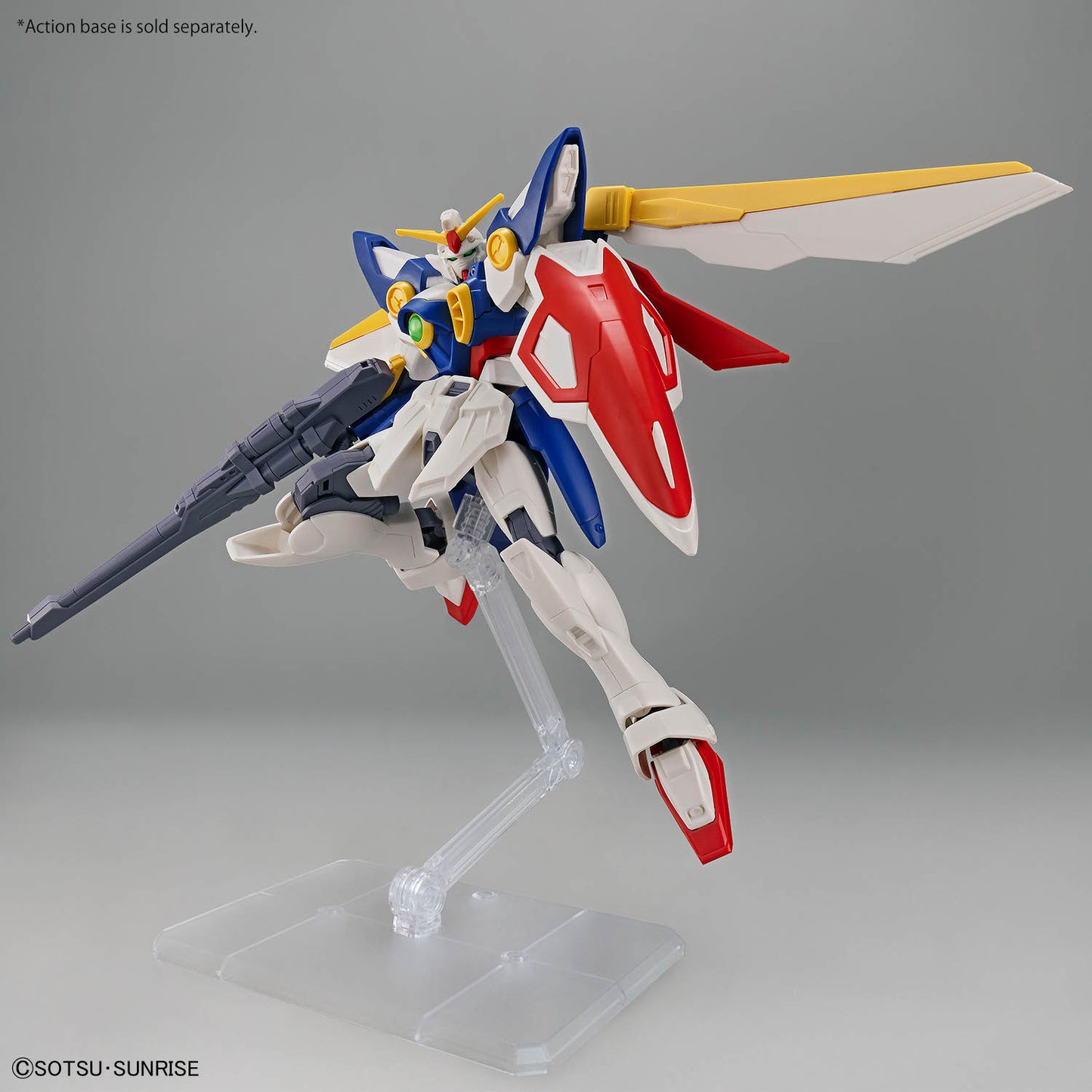 EG Wing Gundam Xxxg-01w EW 1/144