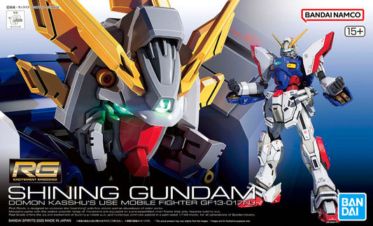 RG #047 GF13-017NJ Shining Gundam 1/144