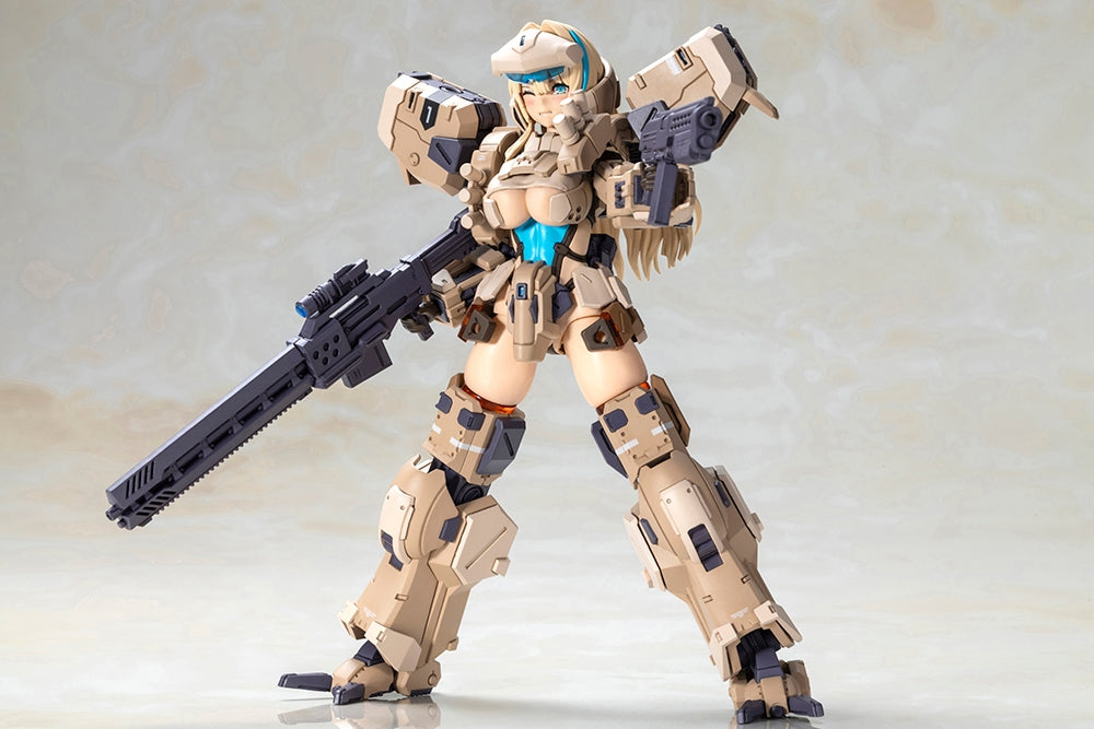 Front Mission Structure Arts Plastic Model Kits Zenith Girl