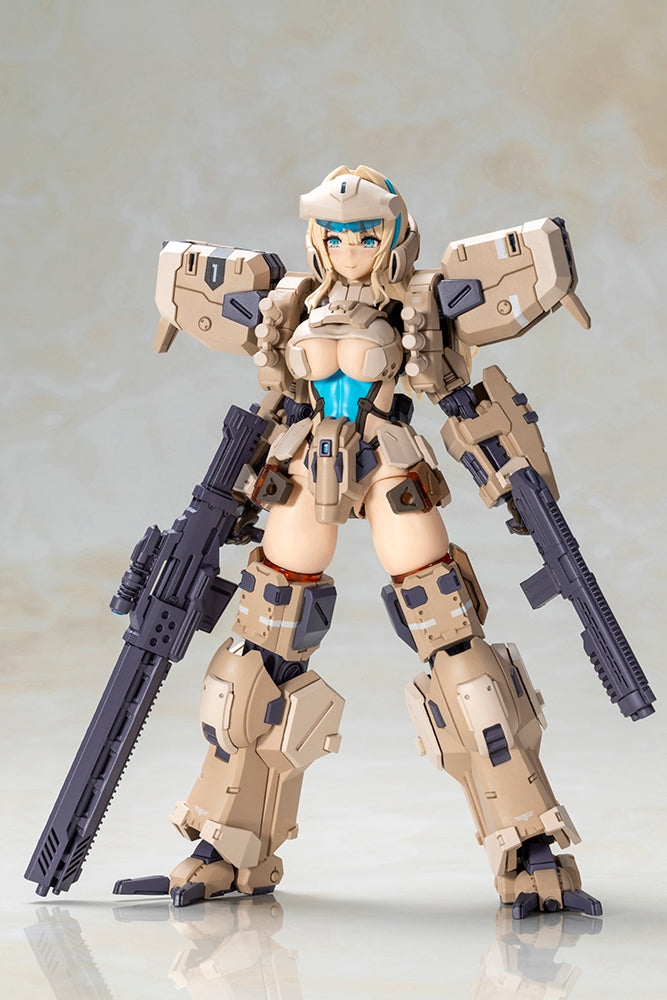 Front Mission Structure Arts Plastic Model Kits Zenith Girl
