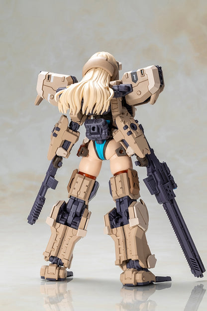 Front Mission Structure Arts Plastic Model Kits Zenith Girl