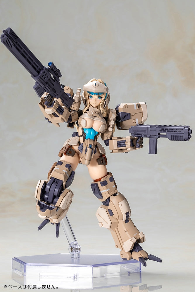 Front Mission Structure Arts Plastic Model Kits Zenith Girl