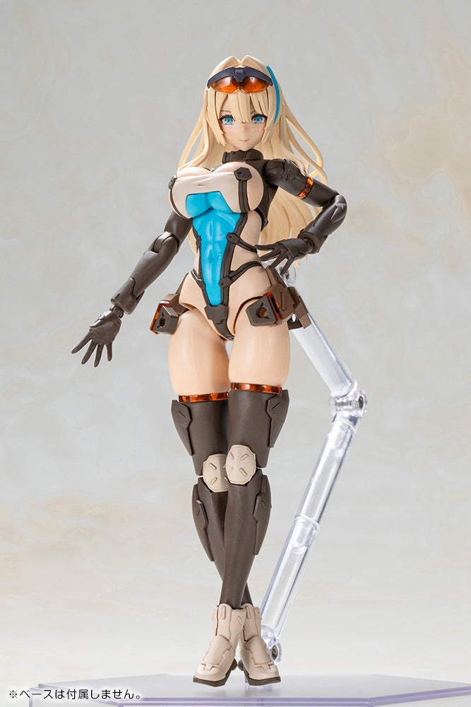 Front Mission Structure Arts Plastic Model Kits Zenith Girl