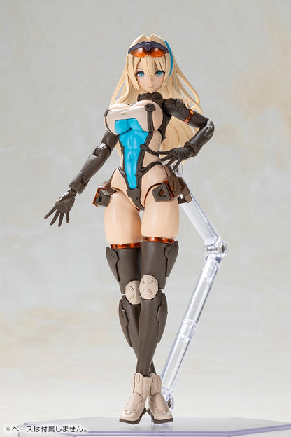 Front Mission Structure Arts Plastic Model Kits Zenith Girl