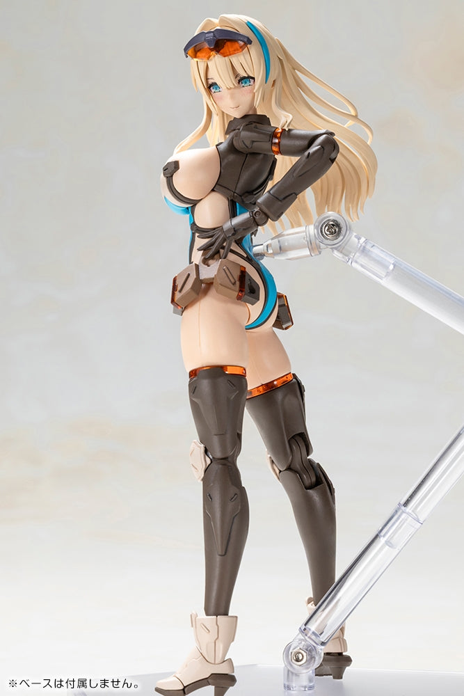 Front Mission Structure Arts Plastic Model Kits Zenith Girl