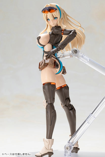 Front Mission Structure Arts Plastic Model Kits Zenith Girl