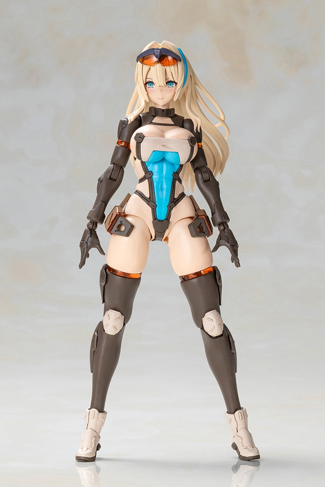 Front Mission Structure Arts Plastic Model Kits Zenith Girl
