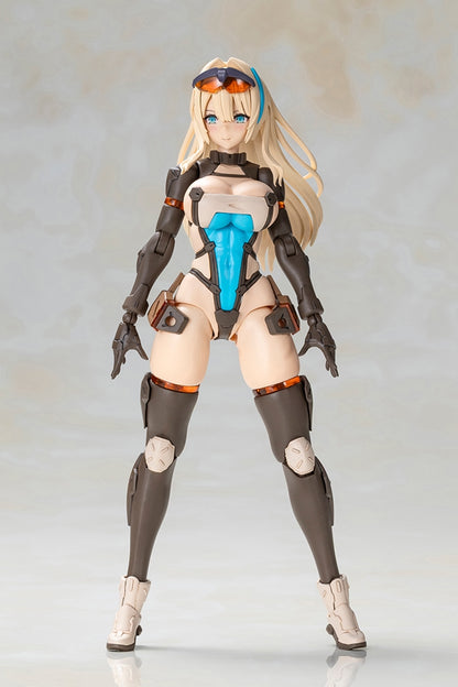 Front Mission Structure Arts Plastic Model Kits Zenith Girl