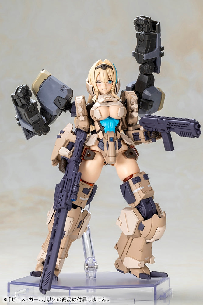 Front Mission Structure Arts Plastic Model Kits Zenith Girl