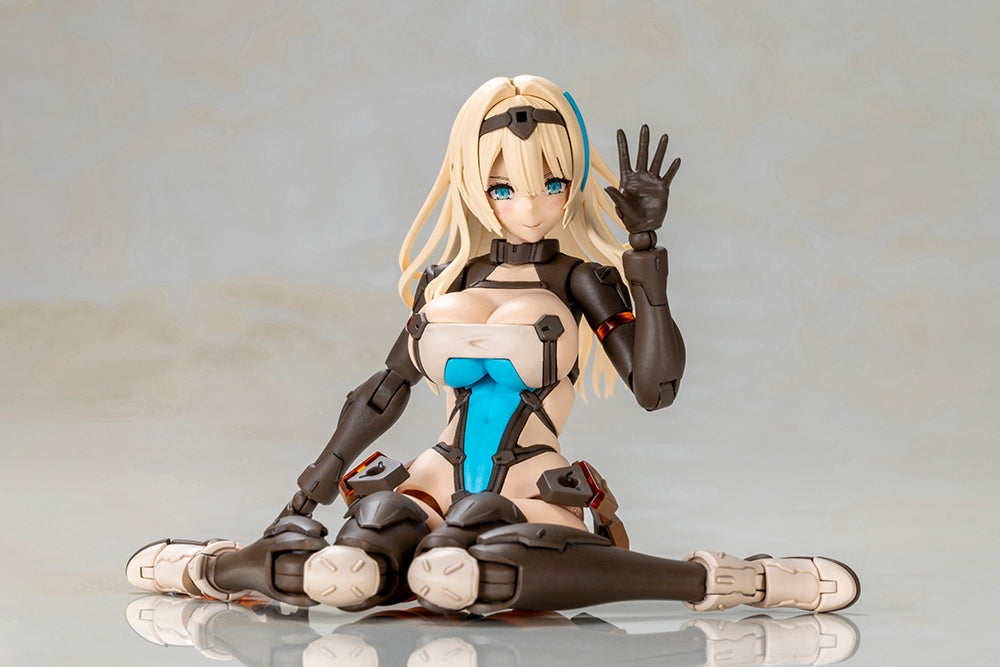 Front Mission Structure Arts Plastic Model Kits Zenith Girl