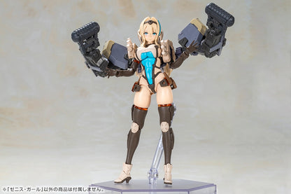 Front Mission Structure Arts Plastic Model Kits Zenith Girl