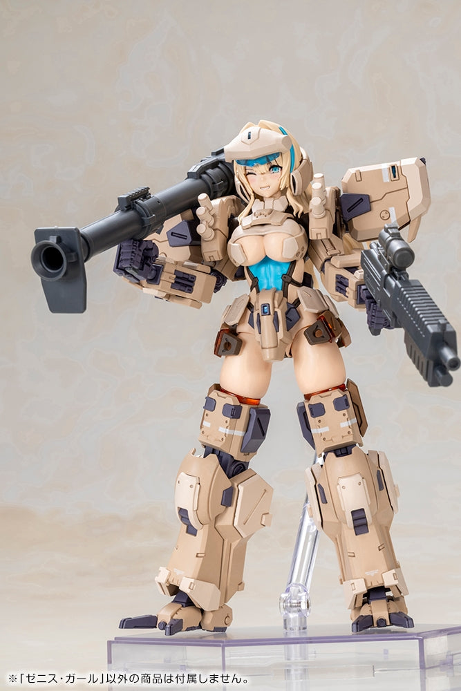 Front Mission Structure Arts Plastic Model Kits Zenith Girl