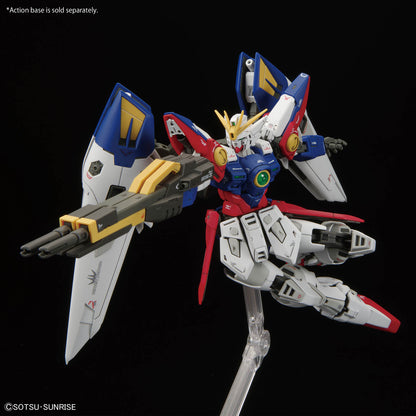 RG #043 XXXG-00W0 Wing Gundam Zero (TV Ver.) 1/144