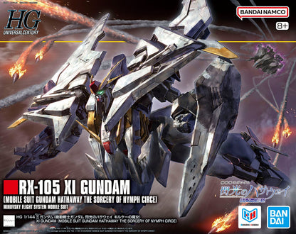 HG RX-105 Ξ Gundam Xi 1/144