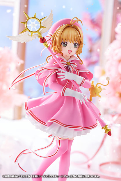 Cardcaptor Sakura: Clear Card Sakura Kinomoto Siege Figure Costume Ver. 1/7