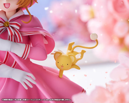 Cardcaptor Sakura: Clear Card Sakura Kinomoto Siege Figure Costume Ver. 1/7