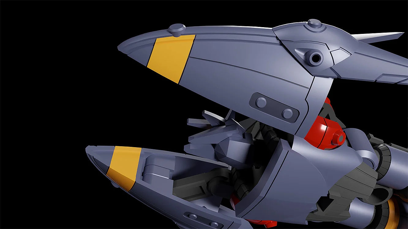 Gunbuster Miniature Combining & Transforming Moderoid Model Kit Rerun