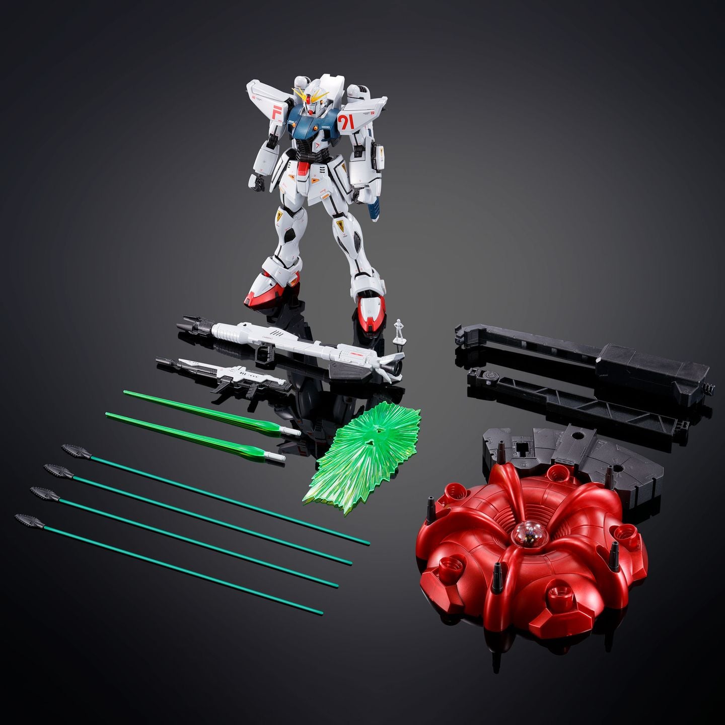 [PB] MG GUNDAM F91 Ver.2.0 [TITANIUM FINISH] 1/100