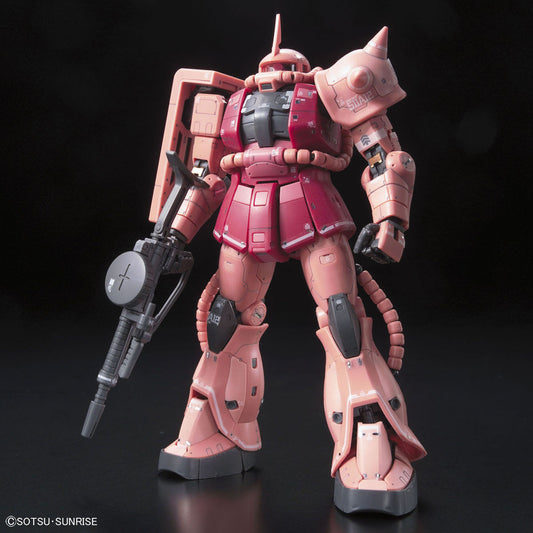 RG #002 MS-06S Zaku II Char Aznable Custom 1:144