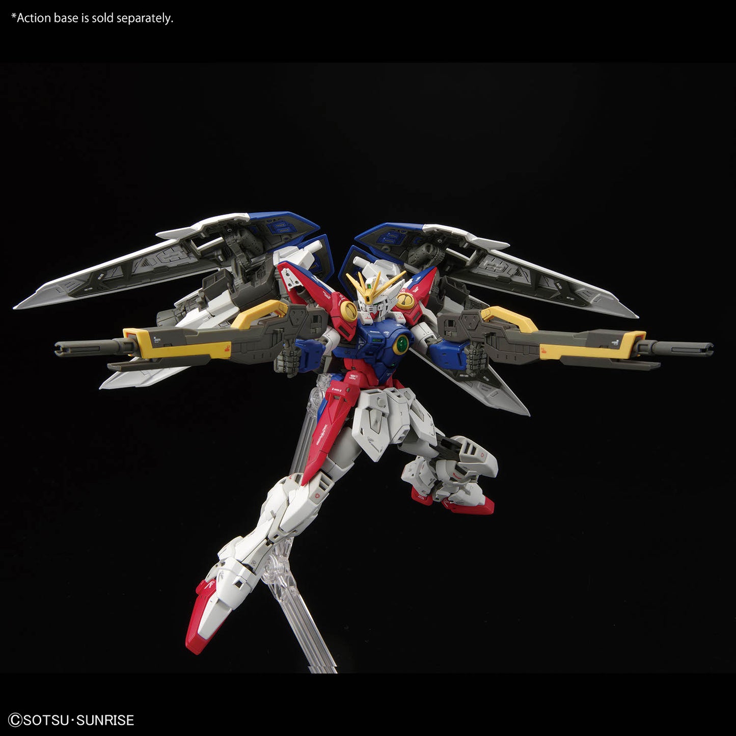 RG #043 XXXG-00W0 Wing Gundam Zero (TV Ver.) 1/144