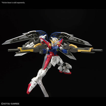 RG #043 XXXG-00W0 Wing Gundam Zero (TV Ver.) 1/144