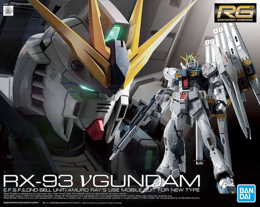 RG #032 RX-93 Nu Gundam 1:144
