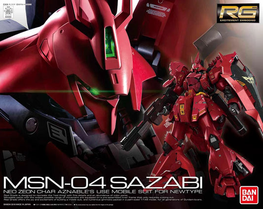 RG #029 MSN-04 Sazabi 1:144