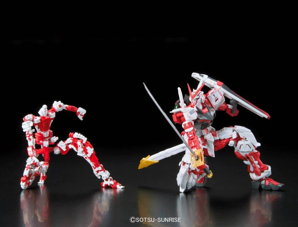 RG #019 MBF-P02 Gundam Astray Red Frame 1:144