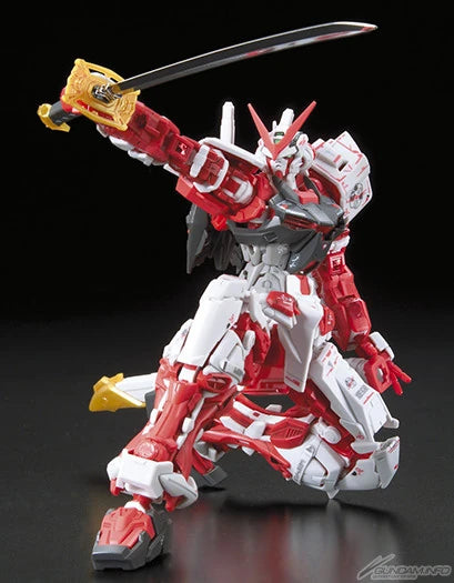 RG #019 MBF-P02 Gundam Astray Red Frame 1:144